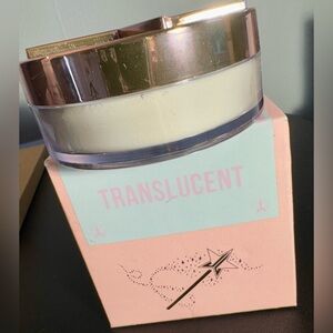 Jeffree Star Magic Star Luminous Setting Powder in Translucent NIB